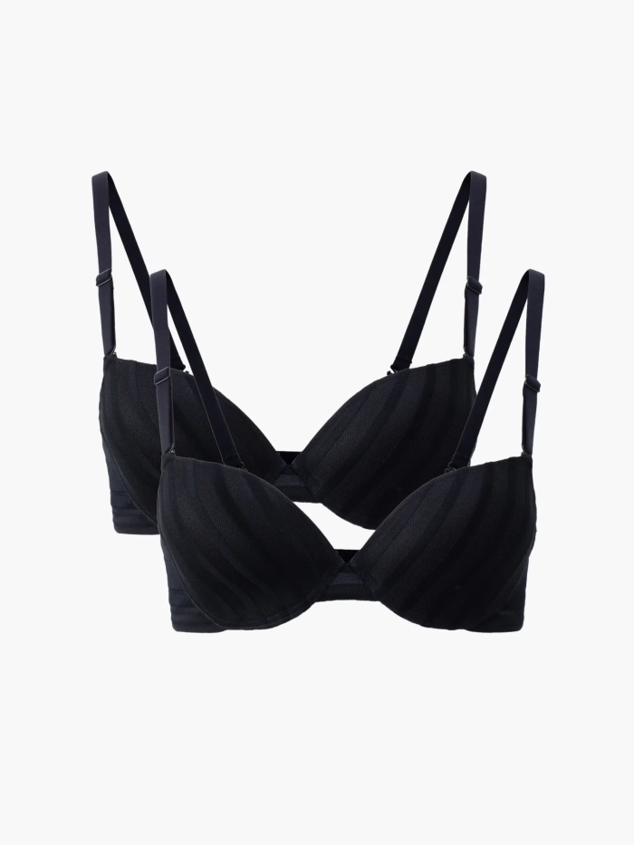 Combo 2 áo T-shirt bra Mút Mỏng