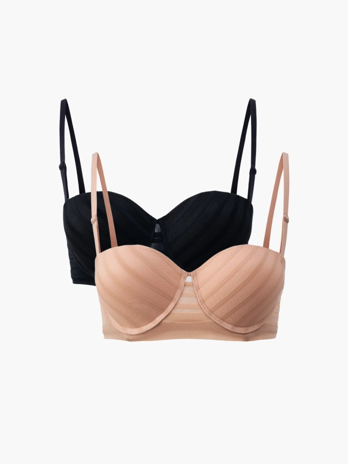 Combo 2 Áo bra cup ngang