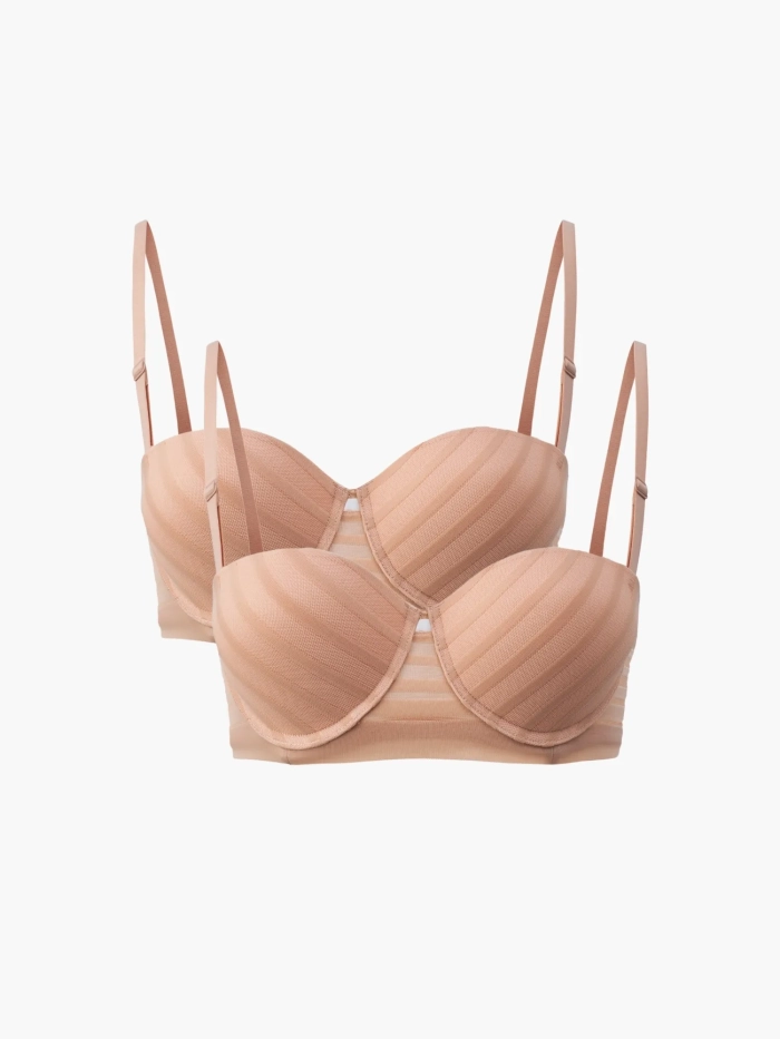 Combo 2 Áo bra cup ngang