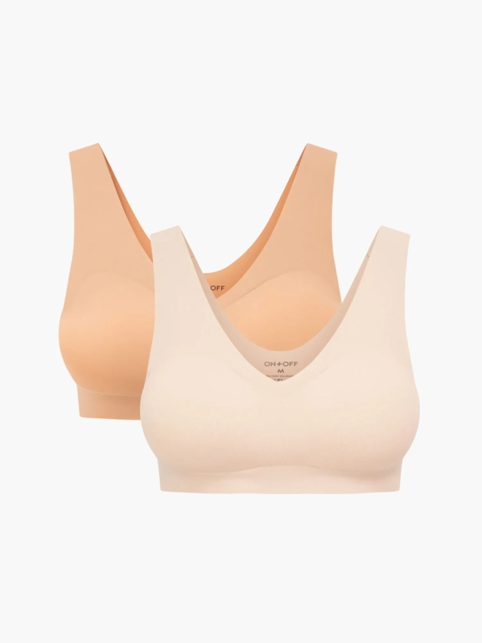 Combo 2 áo bra dán tàng hình