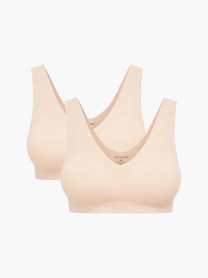 Combo 2 áo bra dán tàng hình