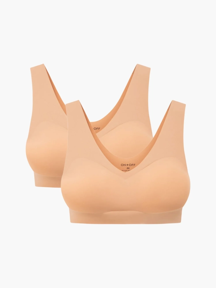 Combo 2 áo bra dán tàng hình