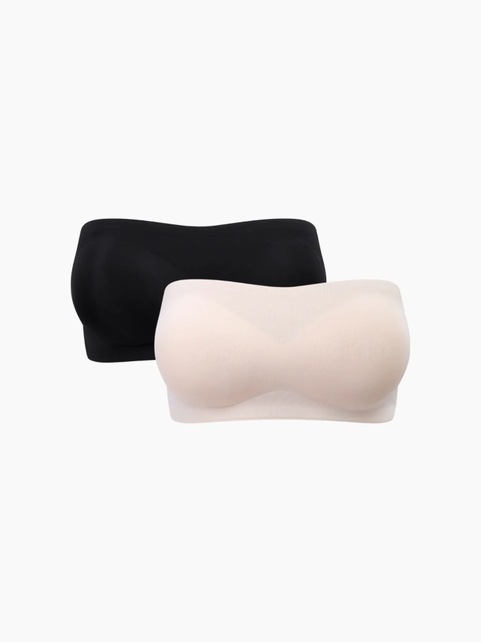 Combo 2 Áo bra dán nữ cup ngang