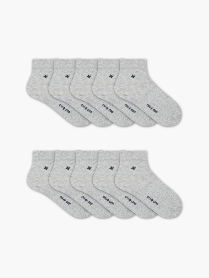 Pack 10 đôi tất nam cổ ngắn