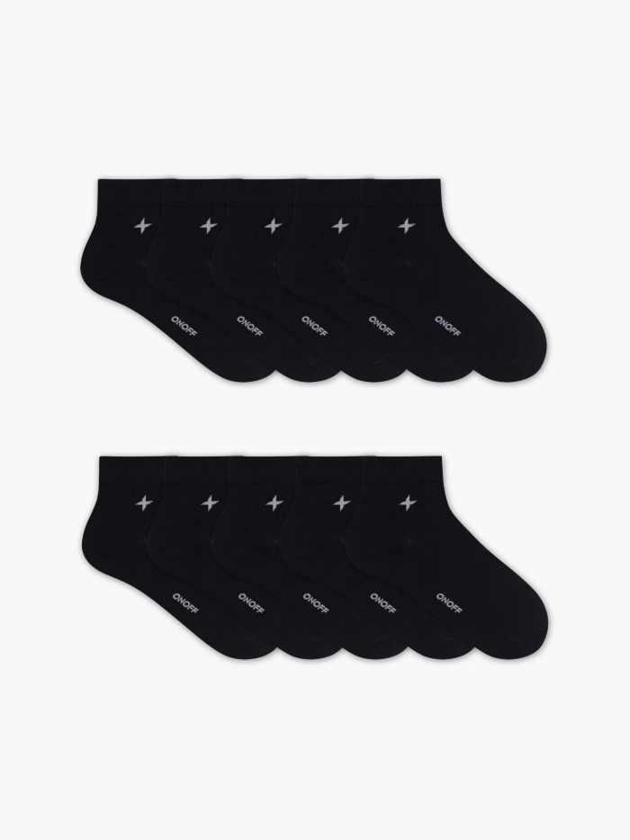 Pack 10 đôi tất nam cổ ngắn