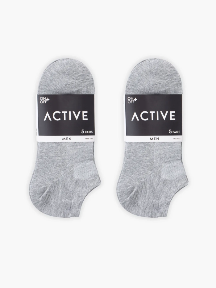 Pack 10 đôi tất nam không cổ