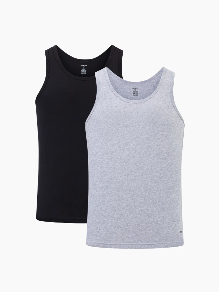 Combo 2 Áo ba lỗ nam