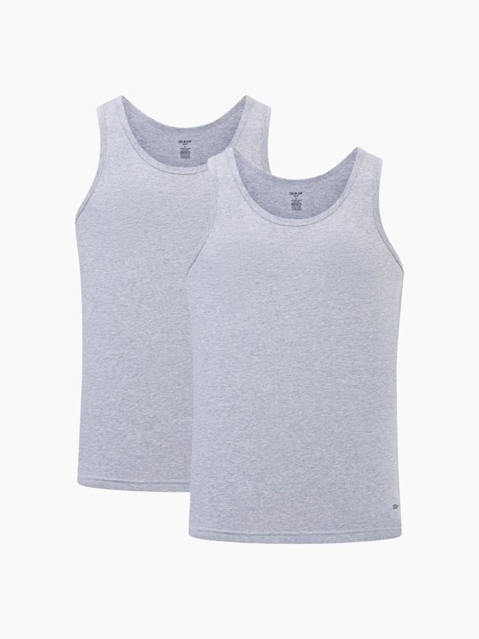 Combo 2 Áo ba lỗ nam