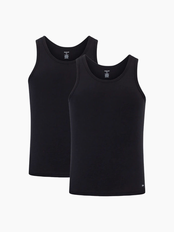 Combo 2 Áo ba lỗ nam