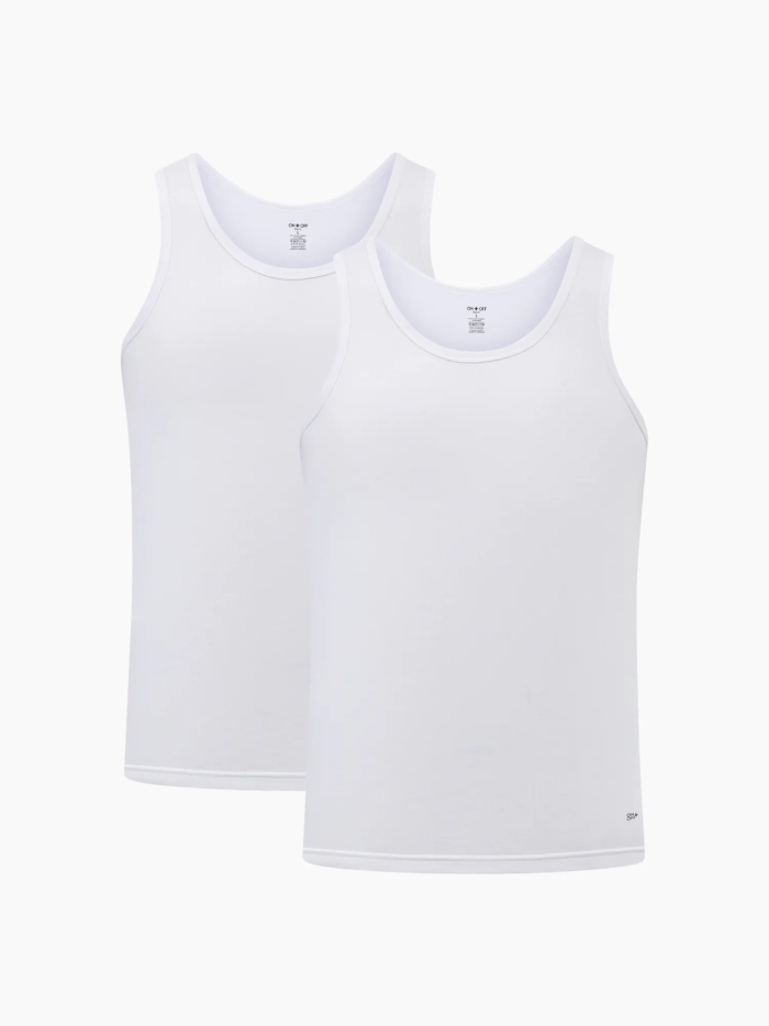 Combo 2 Áo ba lỗ nam