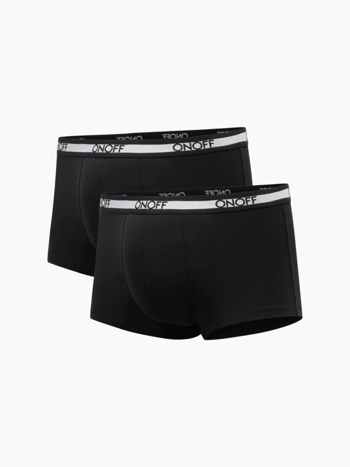 Combo 2 quần lót nam trunk Cotton Spandex