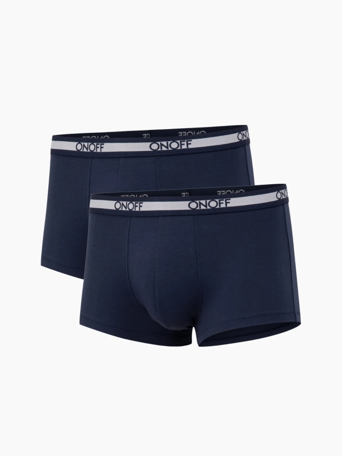 Combo 2 quần lót nam trunk Cotton Spandex