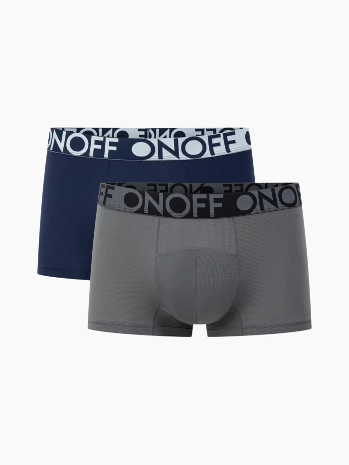 Combo 02 Quần lót nam form Trunk vải Mesh