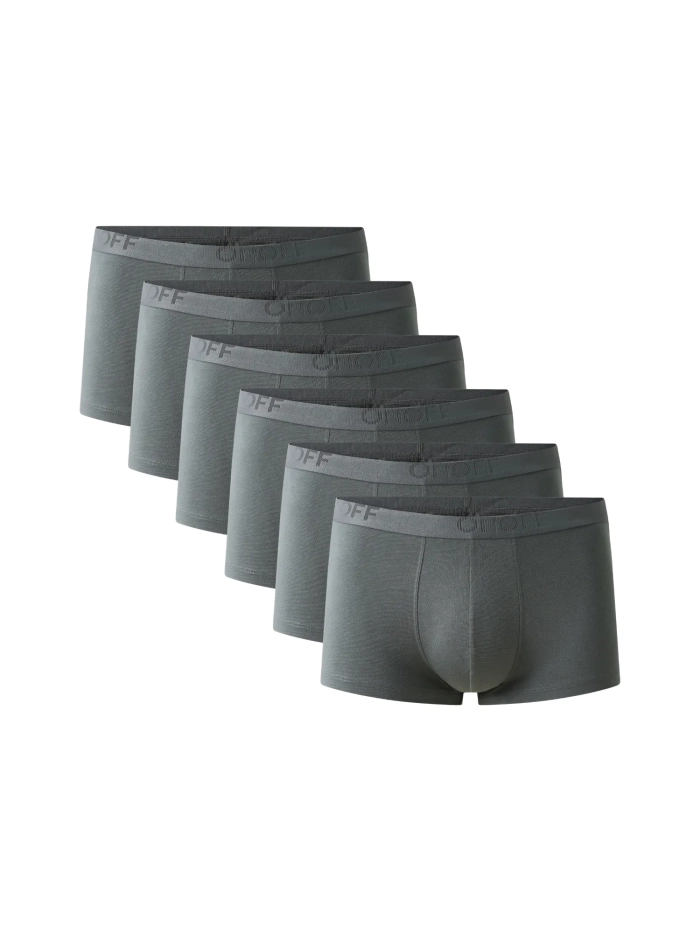 Combo 6 Quần lót nam trunk Cotton Bamboo