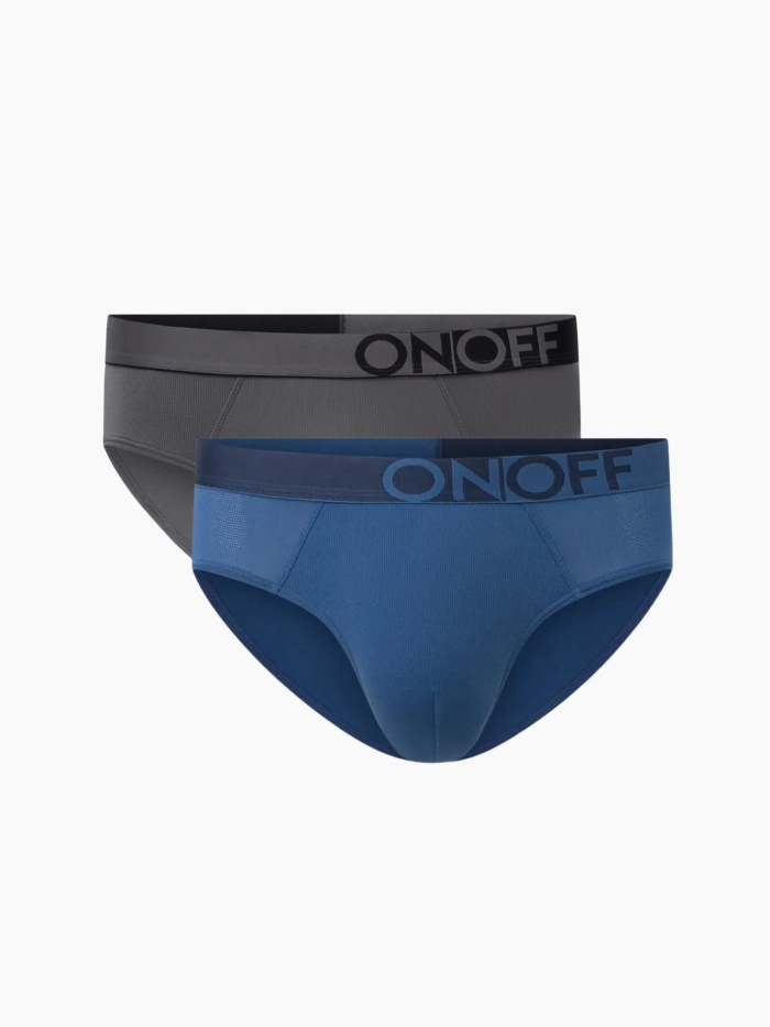 Combo 02 Quần lót nam Sport vải Micro Mesh from Brief