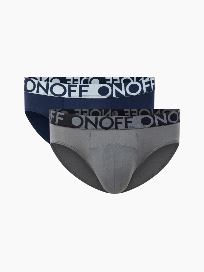 Combo 02 Quần lót nam form Brief vải Mesh