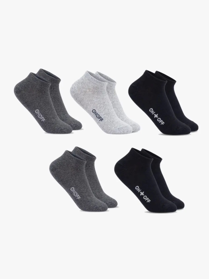 Pack 05 tất nữ không cổ thoáng khí