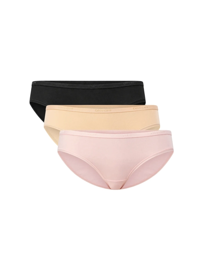 Combo 3 Quần lót nữ bikini Cotton