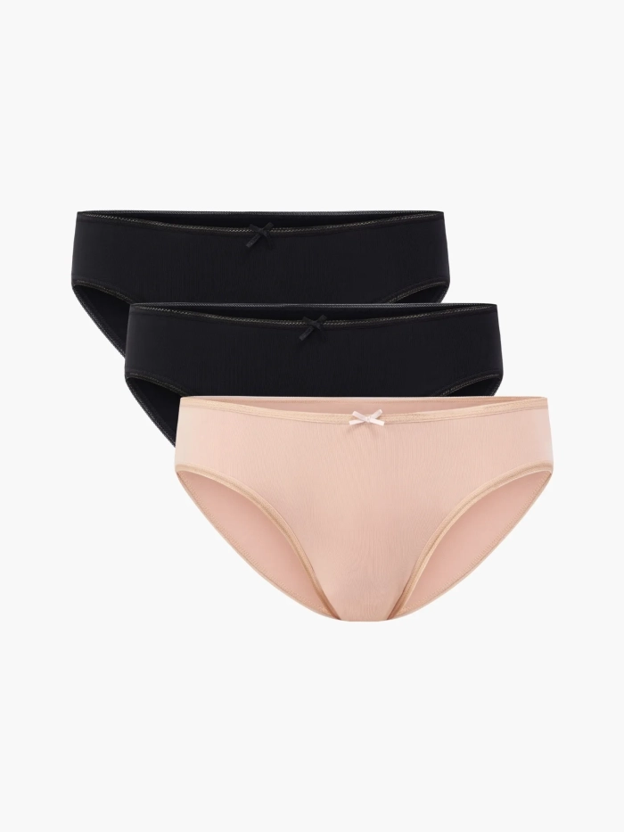 Combo 3 quần lót nữ bikini Thoáng Khí