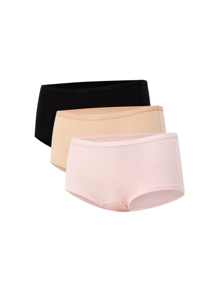 Combo 3 Quần lót nữ boy shorts Cotton