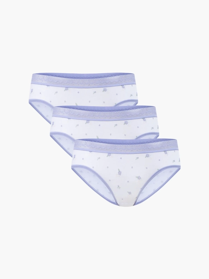 Combo 3 quần lót nữ bikini Cotton USA