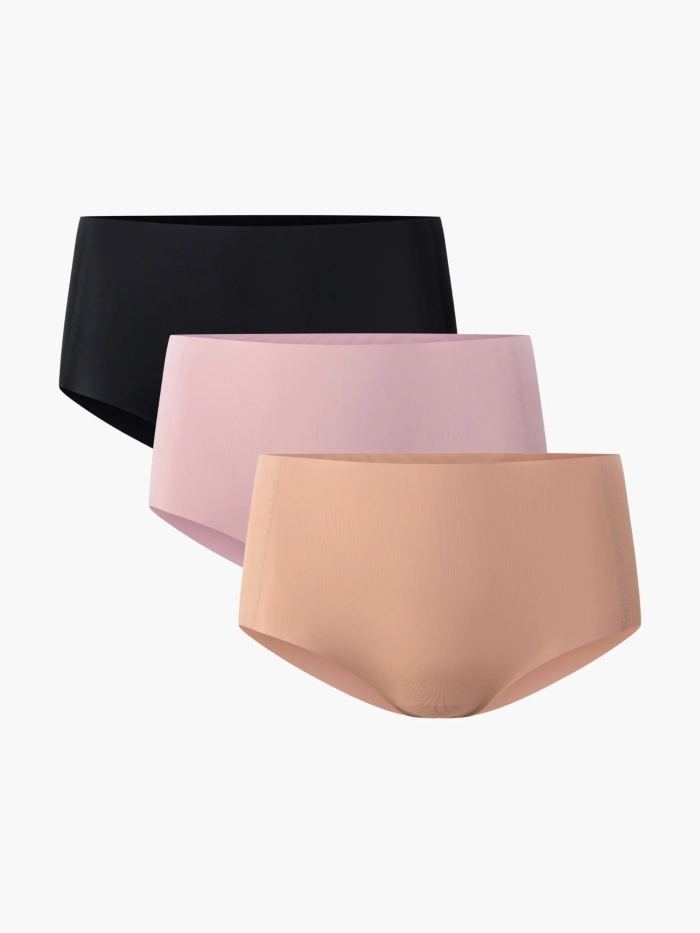 Combo 3 quần lót nữ tàng hình Dáng High Brief