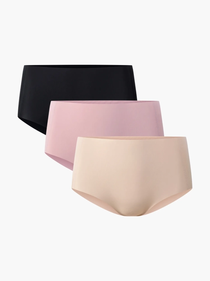Combo 3 Quần lót nữ dán form High Brief
