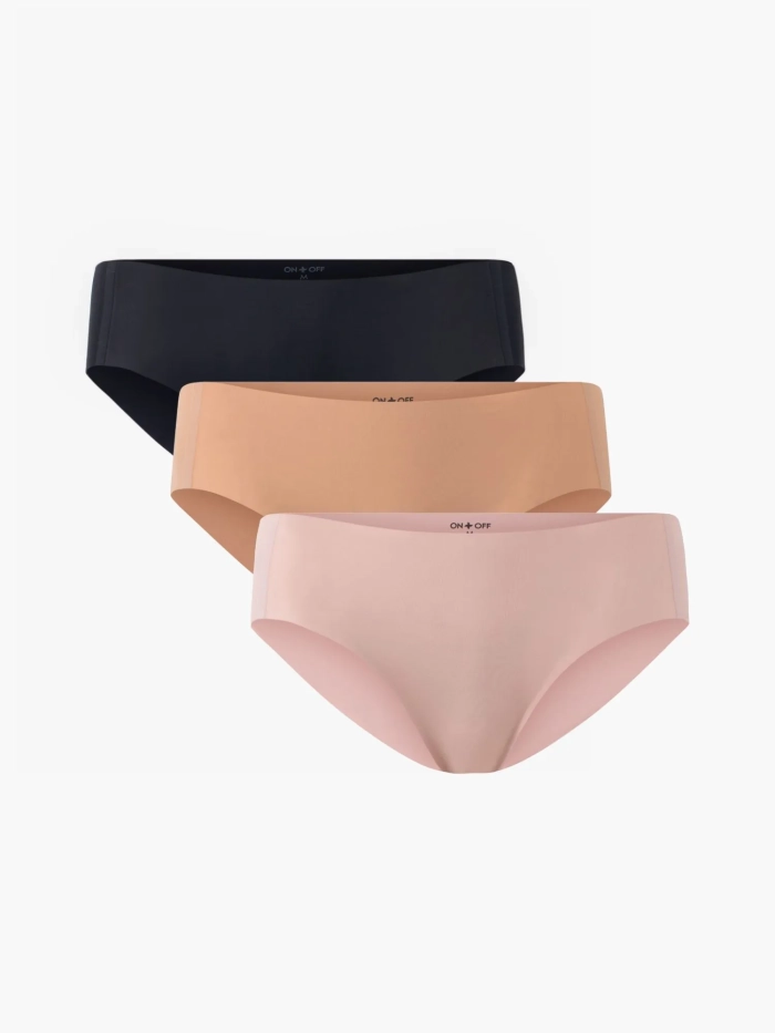 Combo 3 quần lót tàng hình dáng brief