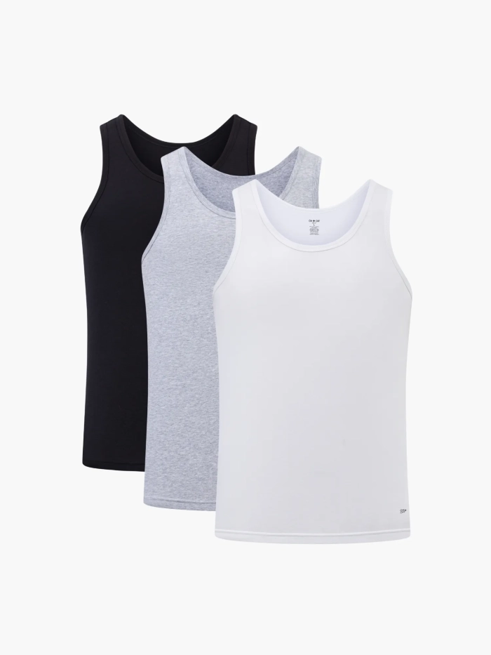 Combo 3 Áo ba lỗ nam