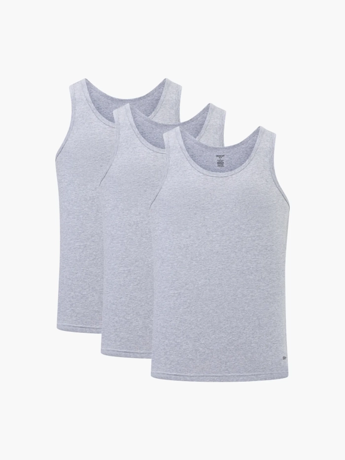 Combo 3 Áo ba lỗ nam