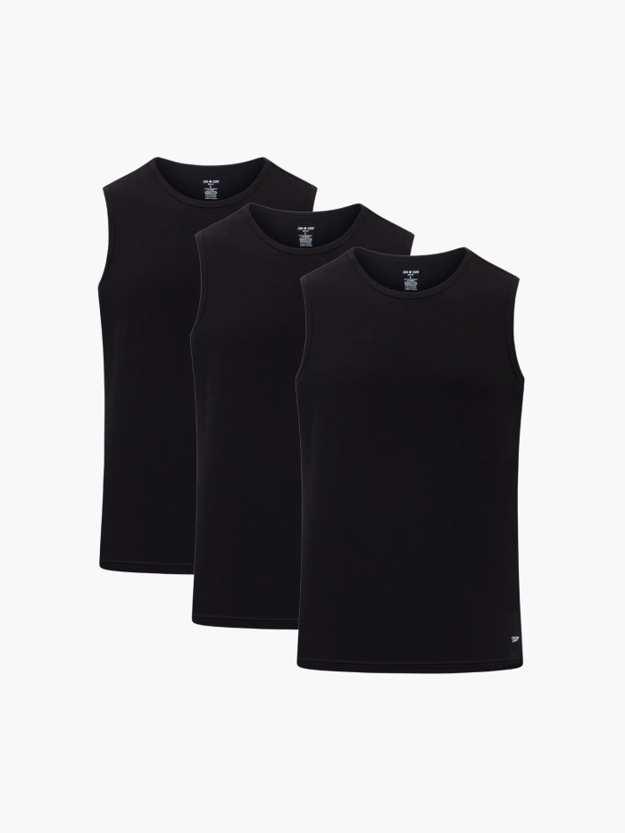 Combo 3 Áo sát nách nam