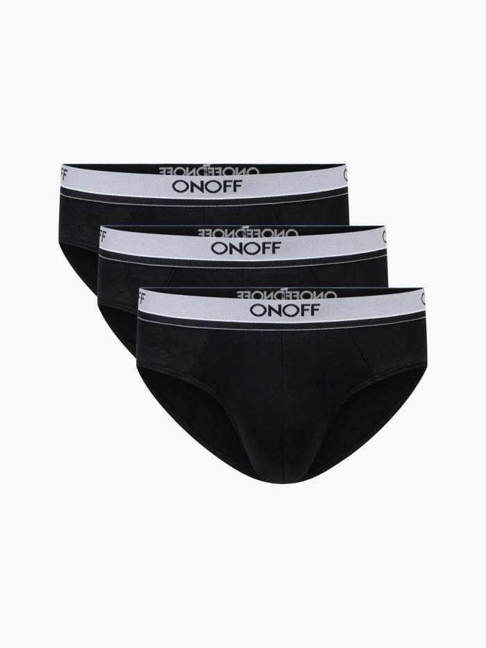 Combo 3 quần lót nam brief Cotton Thoáng Khí