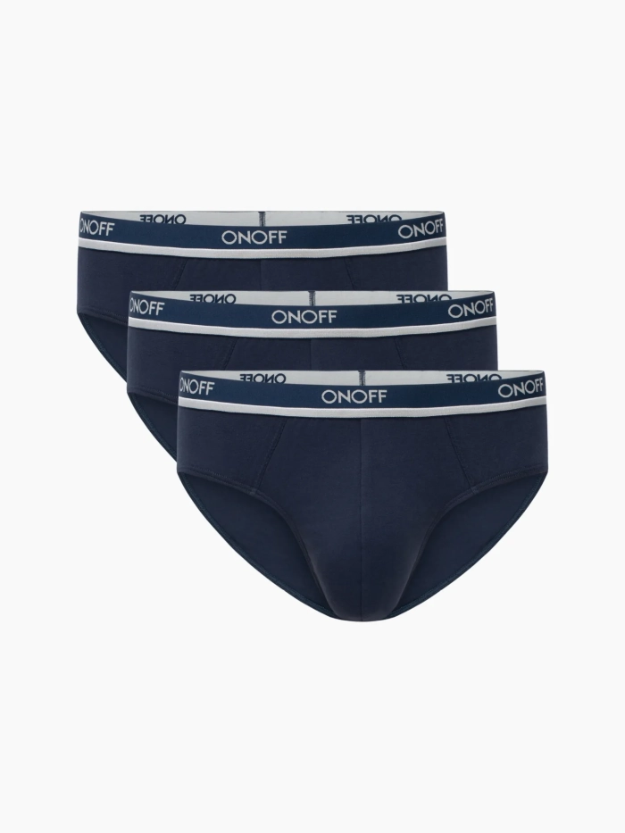 Combo 3 quần lót nam brief Cotton Thoáng Khí