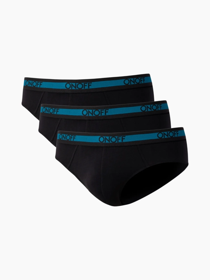 Combo 3 quần lót nam brief Cotton Spandex