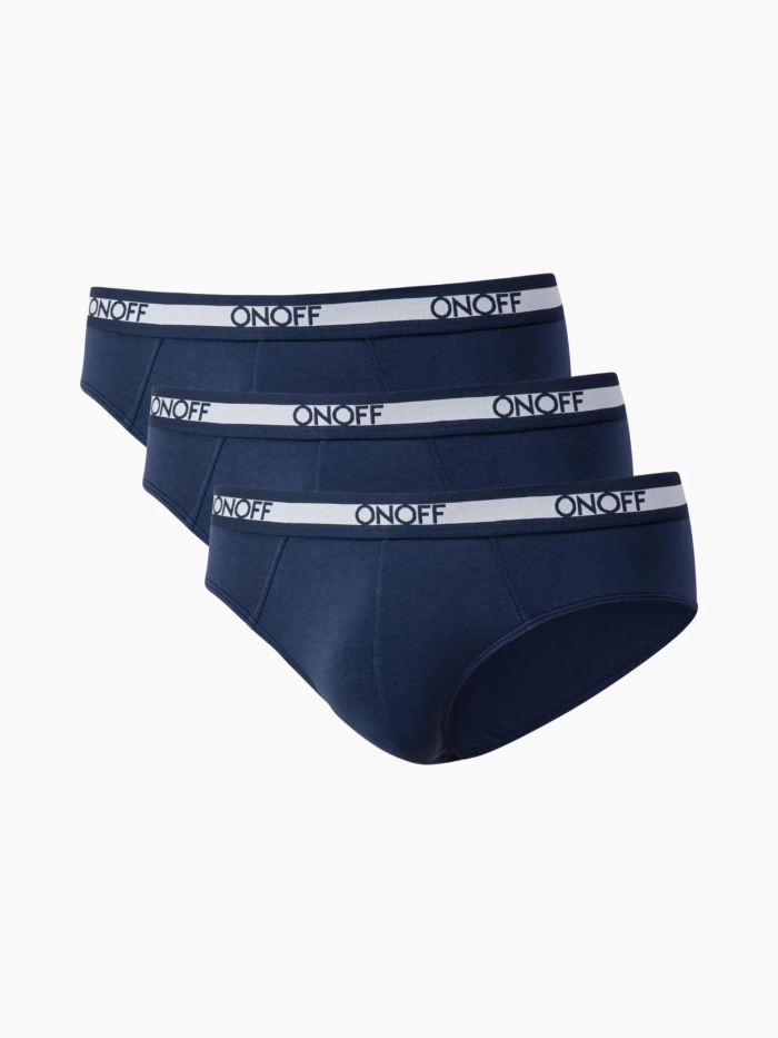 Combo 3 quần lót nam brief Cotton Spandex