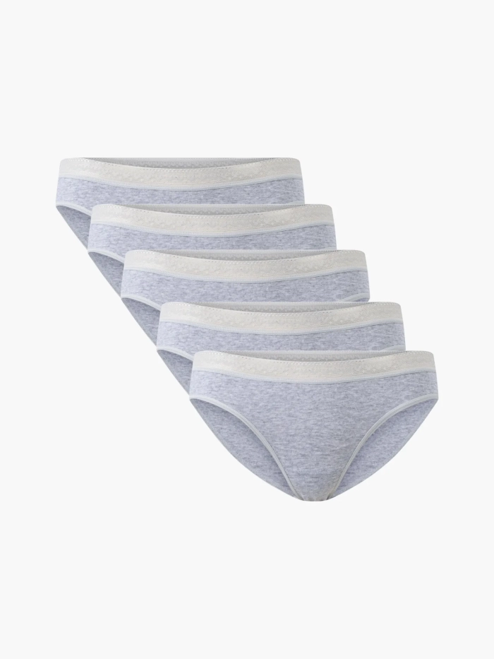 Pack 05 quần lót nữ Cotton USA