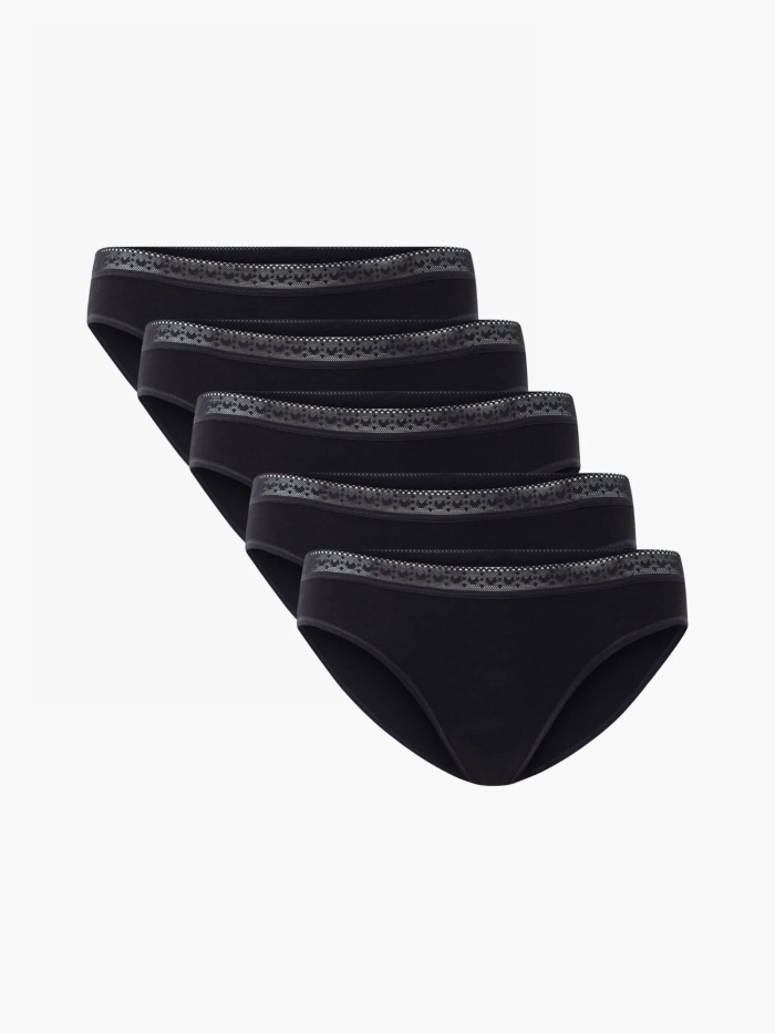 Pack 05 quần lót nữ Cotton USA