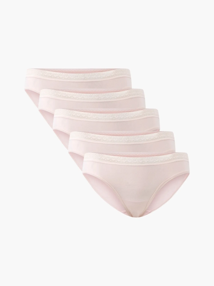 Pack 05 quần lót nữ Cotton USA