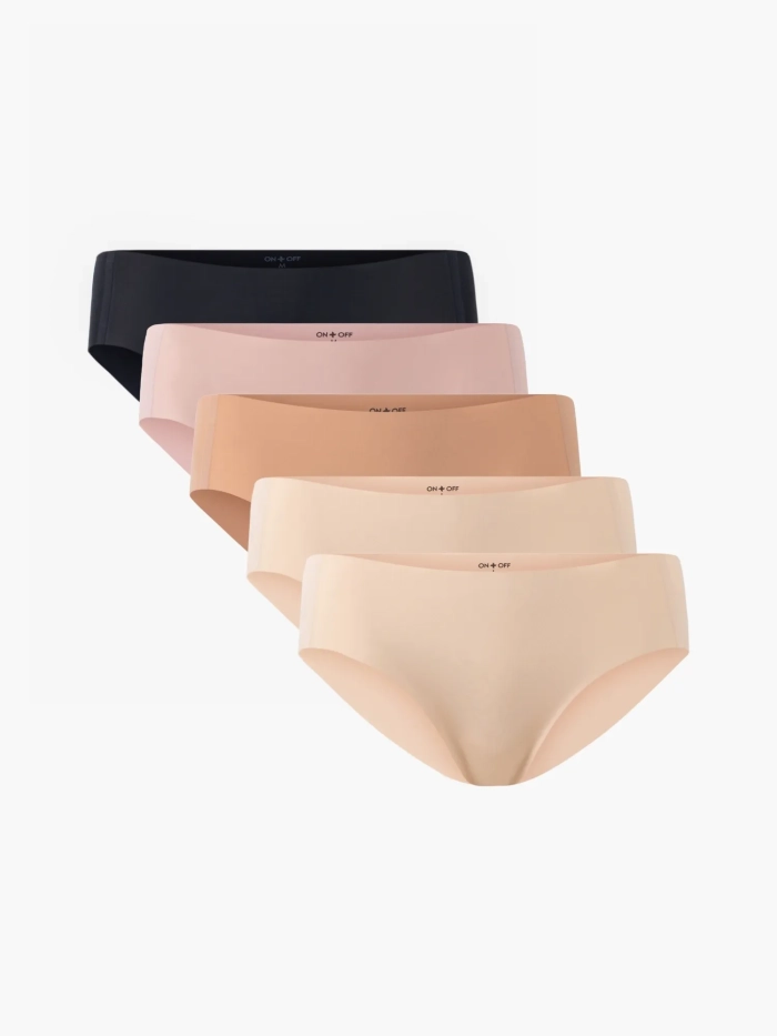 Combo 5 quần lót tàng hình dáng brief