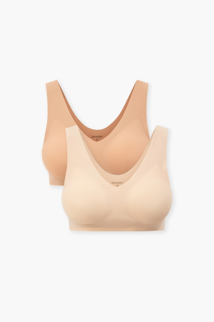 Combo 2 Áo Lót Seamless Không Đường May