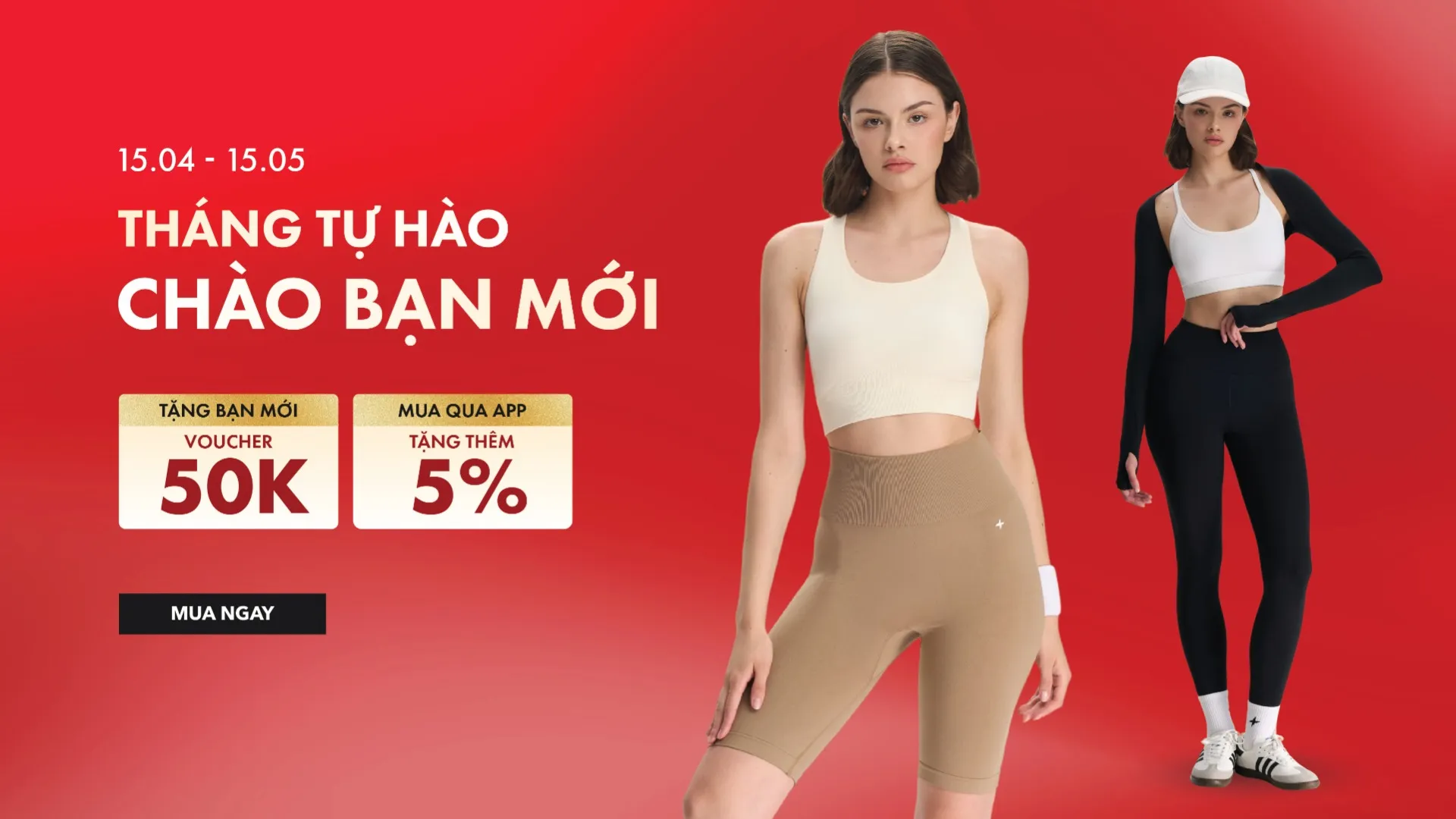 Tặng bạn mới Voucher 50K