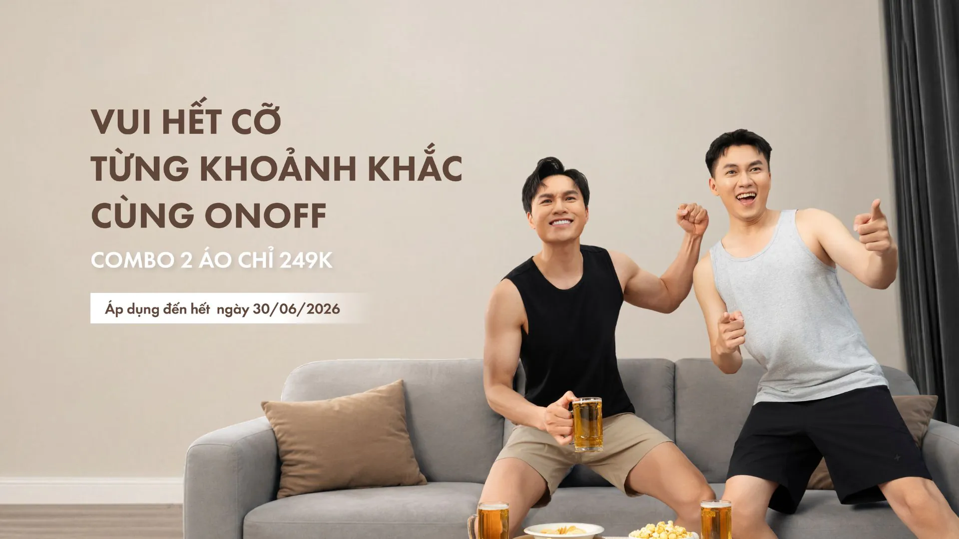 Combo 2 áo chỉ 249K