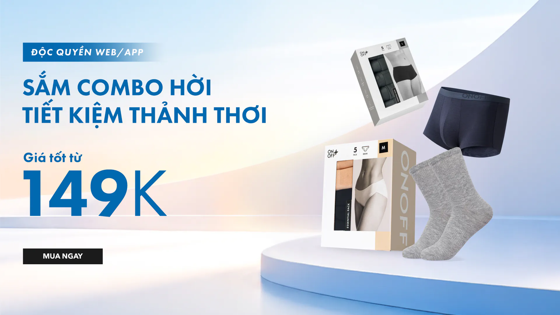 Combo tiết kiệm từ 149K