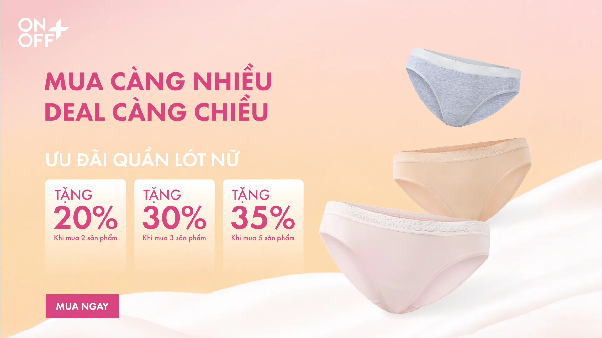 Mua càng nhiều - Deal càng chiều