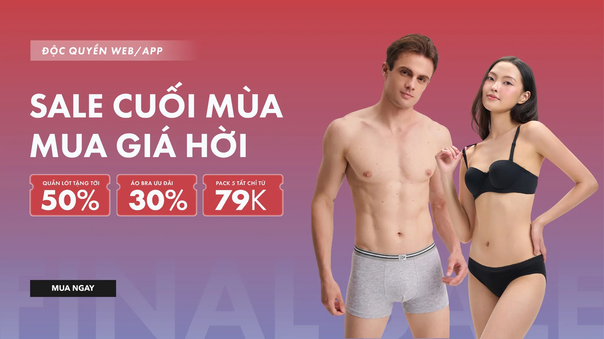 Sale cuối mùa - Mua giá hời