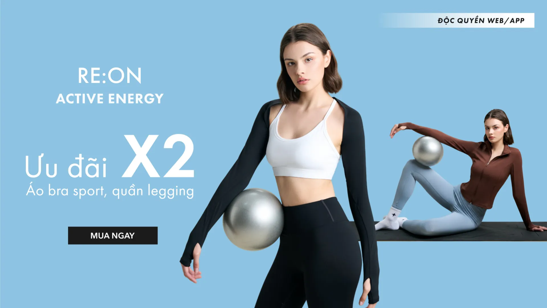 Tặng 10% trải nghiệm RE:ON