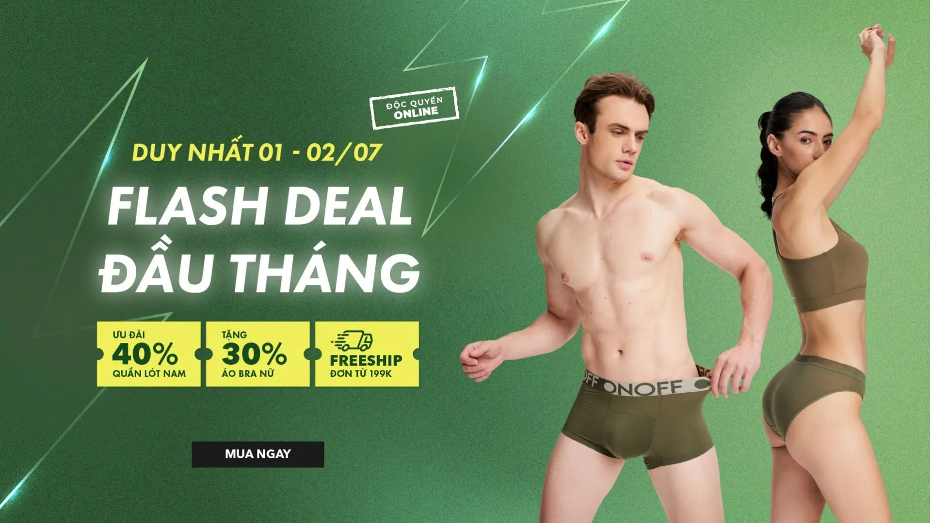 Flash Deal đầu tháng tới 45%