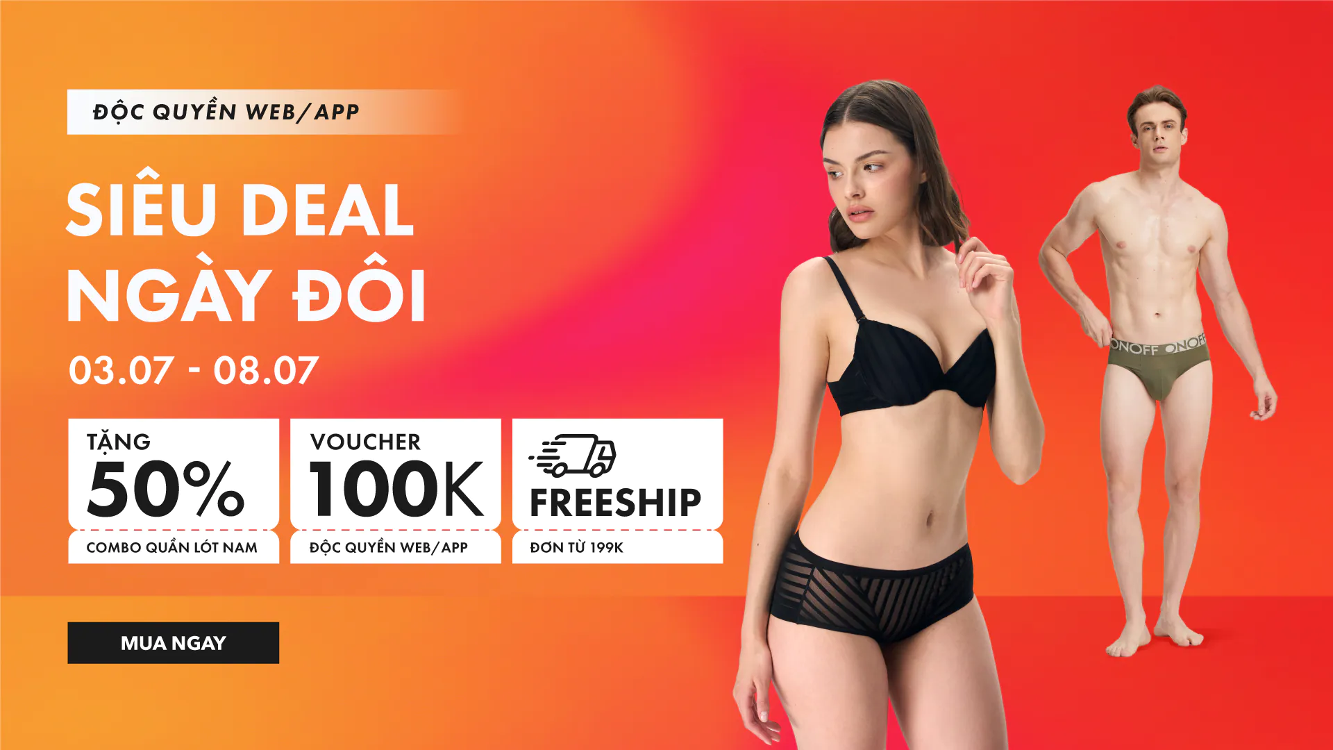 Siêu Deal Ngày Đôi 50%