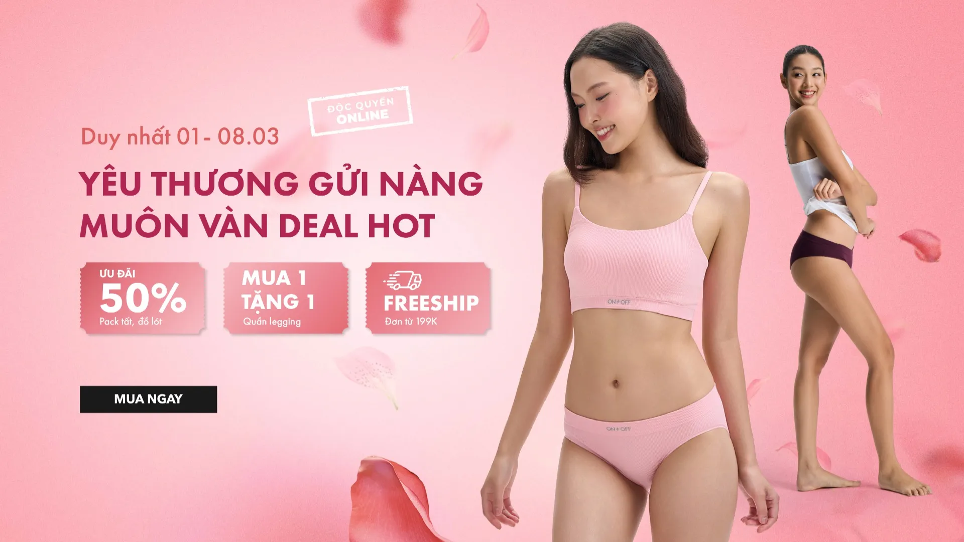 Yêu thương gửi nàng - Tặng ngàn deal hot