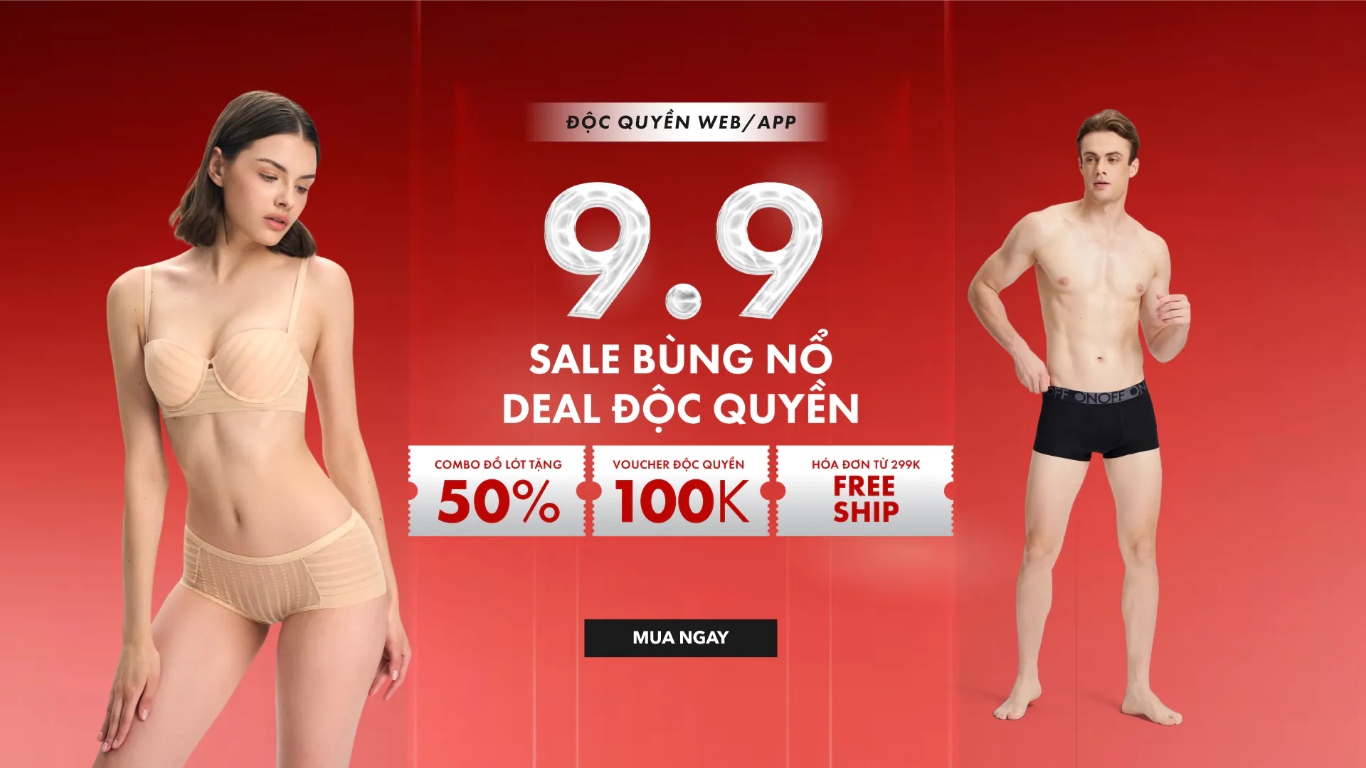 9.9 Sale Bùng Nổ - Deal Độc Quyền